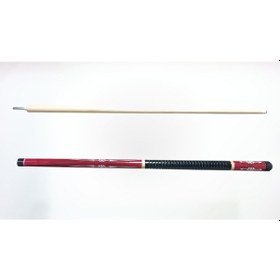 Resim Lode Star Bilardo Istakası Salon Istakası Kırmızı 