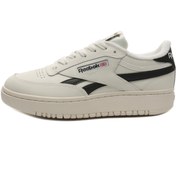 Resim 101427710-R Reebok Club C Double Reven Kadın Spor Ayakkabı Krem 