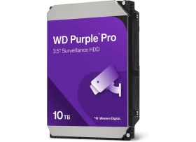 Resim DTS Teknoloji 10TB 7/24 Wd WD102PURP Purple 7200RPM 3.5 Sata 3 6gbit/s 256MB Güvenlik Kamerası Diski 