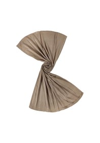 Resim Mim Eşarp Işıl İpek Konfor Pamuklu İpek Şal 75x190 Cm Gold 