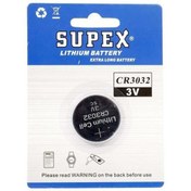 Resim Pİ GLOBAL Supex Cr3032 3 Volt Lityum Pil Tekli 