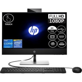 Resim Hp Hp Proone 440 G9 Intel I7 12700T 32GB 512GB Ssdıntel® UHD Grafik 24" Fhd WINDOWS11PRO All In One Bilgisayar P6D395EAW18 