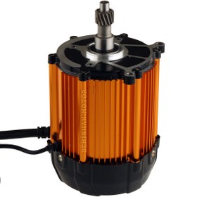 Resim OEM 3 Teker Pikap Arka Motor 72v-60v 1200 Watt Kalın Kablo 