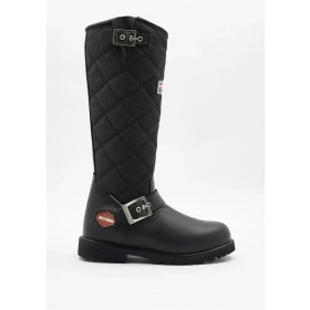 Resim Harley Davidson Laconia Hi Su Geçirmez Çocuk Siyah Çizme 