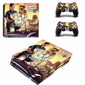 Resim Kt Grup Grand Theft Auto V Playstation 4 Pro Full Sticker Kaplamalar 