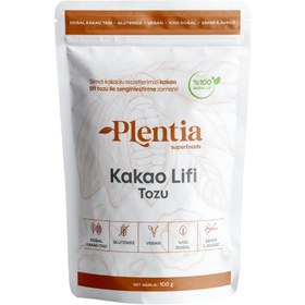 Resim PLENTİA Kakao Lifi Tozu 100g 