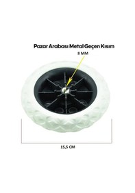 Resim Tak Çıkar Pazar Araba Teker Geçmeli Bebek Arabası Tekerleği (499525898) 
