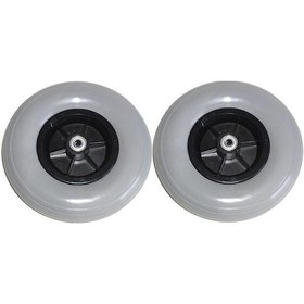 Resim Akülü Araba 200X50 Pu Dolgu Ön Teker 2 Adet 