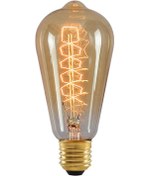 Resim Sones 40w E27 Vida Led Kısılabilir Tungsten Ampul Evcil Hayvan Isıtma Lambası, Güç Kaynağı: St64 Sarma Teli 