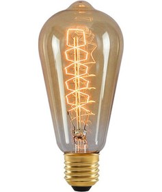 Resim Sones 40w E27 Vida Led Kısılabilir Tungsten Ampul Evcil Hayvan Isıtma Lambası, Güç Kaynağı: St64 Sarma Teli 