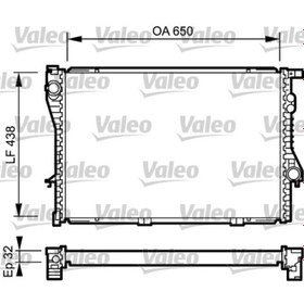 Resim MOTOR SU RADYATORU BMW M51 D25 E38 96>01 E39 96>03 