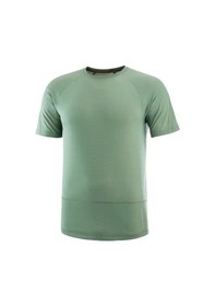 Resim Salomon Salomon Cross Run Erkek Yeşil Koşu Tişört 18008 Yeşil 