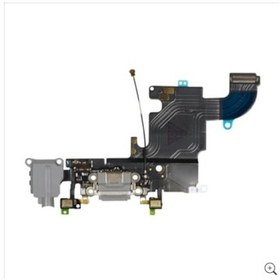 Resim Axya iPhone Uyumlu 6S Şarj Kulaklık Soketi Mikrofon Bordu 