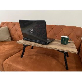 Resim Dzc Kuzenler Avm Mdf Suya Dayanıklı 68X35 Kahvaltı Yatak Laptop Masası Der Çalışma Sehpa Ayakları Katlanır 