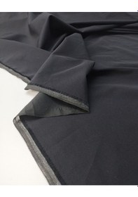 Resim Telalı Siyah Renkte Pamuklu Kumaş En 140 Cm X Boy 270 Cm -10331 Siyah 