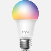Resim TP-LINK Tapo L530E, 806 Lümen, E27 Duy, Alexa ve Google Home Desteği, Çok Renkli Akıllı Wi-Fi Ampulü 