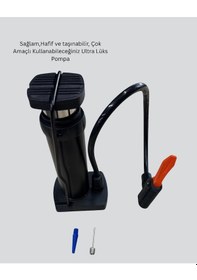 Resim Ayak Pompası Otomobil Motosiklet Bisiklet Lastik Şişirme 1 
