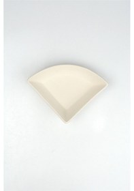 Resim Üçgen Çerezlik Seramik Bisküvi 