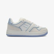 Resim Tommy Hilfiger Tommy Jeans Retro Basket Foam Edge Kadın Beyaz Sneaker 