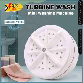 Resim TTT TAVSİYE EDİLEN GÜVENLİ SATICI Mini Portatif Çamaşır Makinesi 