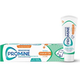 Resim Sensodyne Promine Çocuk 3-5 Yaş Diş Macunu 50 ml 