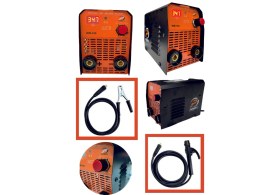 Resim Nanwei WM350 Powel Yeni Nesil Güçlendirilmiş Cep Kaynak Dijital Inverter 200 Amper Kaynak Makinesi WM350 