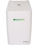 Resim Alkasen Elektronik valfli Alkali Mineralli Pompalı Su Arıtma Cihazı 