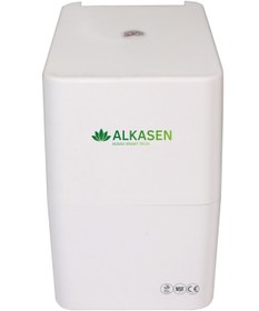 Resim Alkasen Elektronik valfli Alkali Mineralli Pompalı Su Arıtma Cihazı 