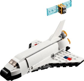 Resim LEGO Creator Uzay Mekiği 31134-6 Yaş ve Üzeri Çocuklar İçin Astronot ve Uzay Gemisi Modelleri İçeren Yaratıcı Oyuncak Yapım Seti (144 Parça) 