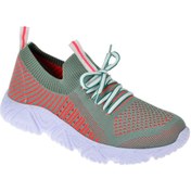 Resim pullman Triko Kadın Spor Ayakkabı PLM-34504 YEŞİL 