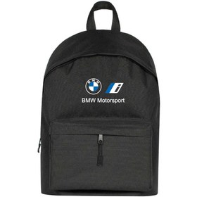 Resim Bmw New Logo Motorsports Sırt Çantası - Siyah 