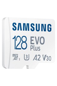 Resim Evo 128 GB Sdxc U3 Sınıf 10 A2 130MB/S Mikro Sd Bellek Kartı Adaptörlü 2021 Sürümü (MB-MC128KA/EU) 