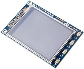 Resim Waveshare 2.8 inch Rezistif Dokunmatik IPS LCD Ekran 320x240 (A) 