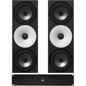 Resim Amphion Two15+AMP700 Pasif Yakın Dinleme Stüdyo Monitör Hoparlör ve Amfi Seti 