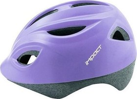 Resim Kask - IMPACT JUNIOR, Lila, M 
