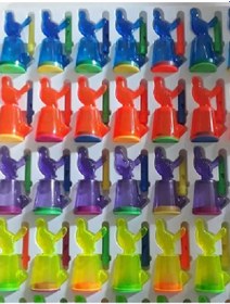 Resim Sulu Düdük - Kanarya Düdük - 35 Adet 