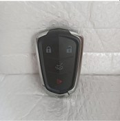 Resim Topshop1 Cadillac Ats Srx Xt4 Xt5 Smart Kart Anahtarı Kabı 4button Key Shell 