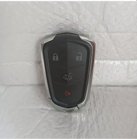 Resim Topshop1 Cadillac Ats Srx Xt4 Xt5 Smart Kart Anahtarı Kabı 4button Key Shell 