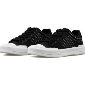 Resim GAMELU Zandarexl Erkek Siyah Beyaz Keten Memory Ortopedik Taban Yürüyüş Sneaker Günlük Sneaker Spor Ayakkab 