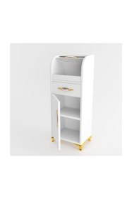 Resim Bygolden Dolaplı Çok Amaçlı Çekmeceli Ekmeklik Dolabı Mutfak Dolabı Kiler Dolabı 