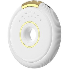 Resim Teltree Qd01 Taşınabilir Beyaz Gürültü Makinesi: 7 Doğal Ses, Bt5.0 Kablosuz Hoparlör, Uyku Terapisi, Ev, Ofis Ve Bebek Odaları İçin 