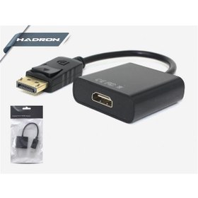 Resim HADRON Gab-DPHDC Display To Hdmı Dönüştürücü 0,30cm 