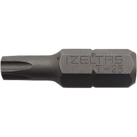 Resim İzeltaş İzeltaş 4830 21 0125 T 25 Torx Bits Uç 50mm 