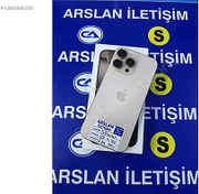 Resim Apple iPhone 16 Pro Max İkinci El TR | 256 GB | Çöl Titanyum İkinci El İPHONE 16 PRO MAX -ARSLAN İLETİŞİM
