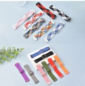Resim Wondernest Galaxy Uyumlu Sones Samsung Dokuma Naylon Kayış Esnek Ayarlanabilir 46mm 