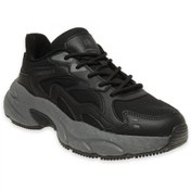 Resim Lumberjack 101783309 4W Fanto 4PR Kadın Klasik Sneaker Siyah 