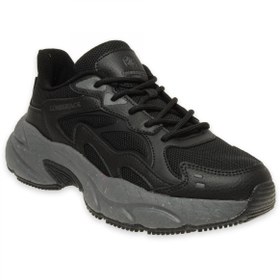 Resim Lumberjack 101783309 4W Fanto 4PR Kadın Klasik Sneaker Siyah 