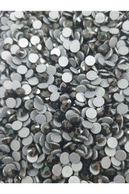 Resim CRYSTALSHOP Dmc Hotfix Ütü Ile Yapışan Taş Ss20 Siyah (1440 ADET ~ 100 GRAM) 
