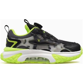 Resim Vicco Odette Erkek Çocuk Sneaker Spor Ayakkabı 25y 346.196 Pe Siyah 