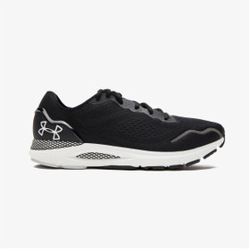 Resim Under Armour HOVR Sonic 6 Erkek Siyah Koşu Ayakkabısı 